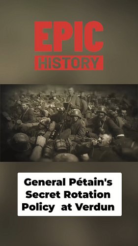The hidden rotation policy that saved France at Verdun
How General Pétain’s secret system prevented collapse.
Watch the full ...