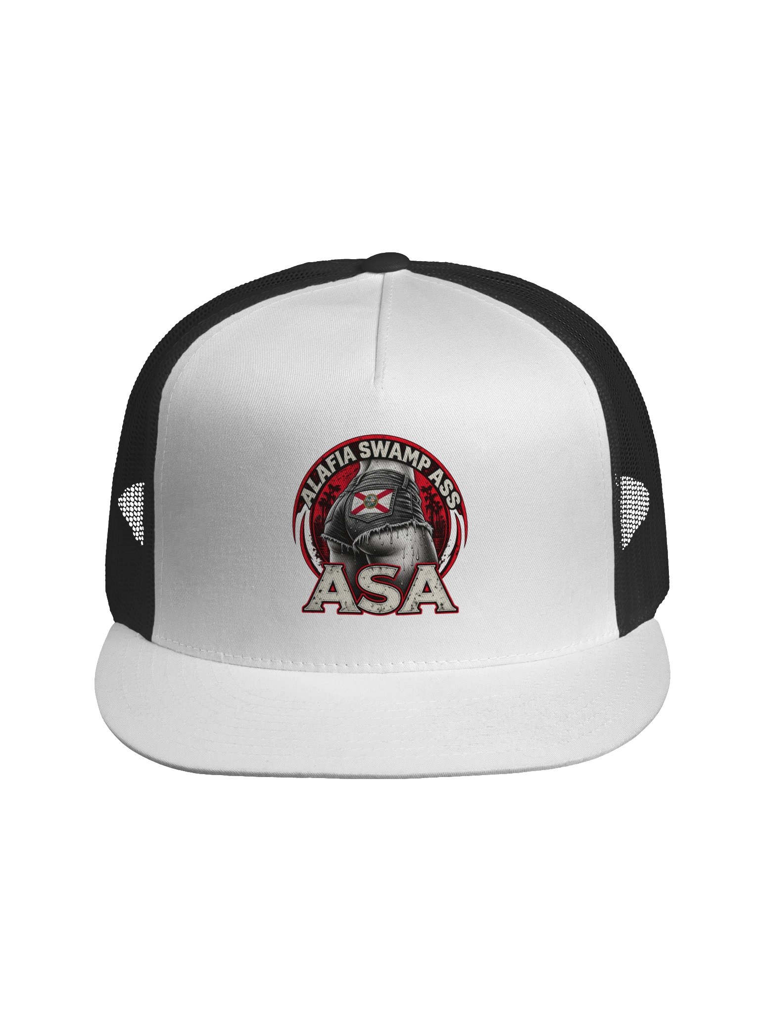 "THE OG" Alafia Swamp Ass ASA Trucker Hat product image (1)