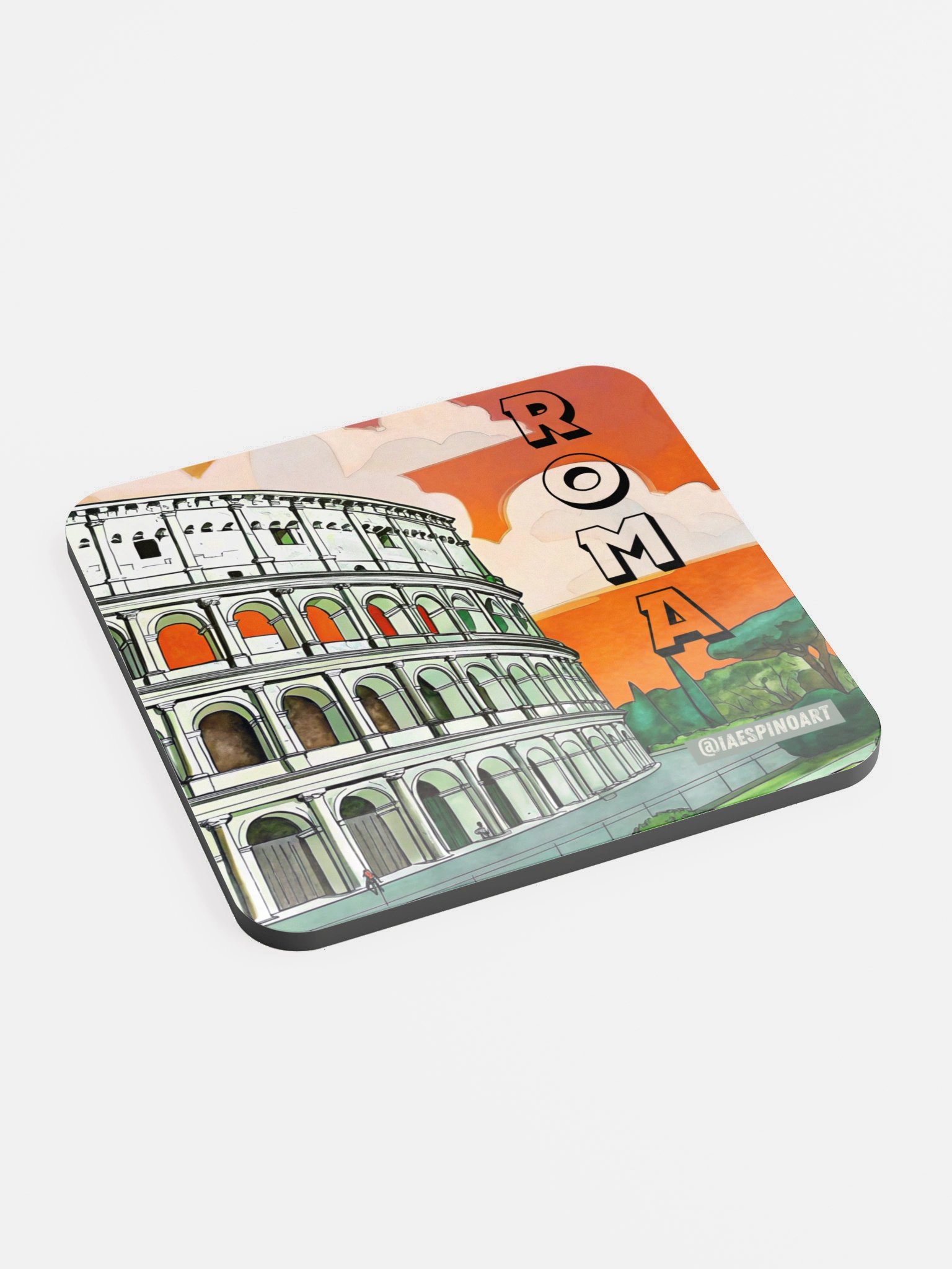 Roma Gloss Coaster product image (2)