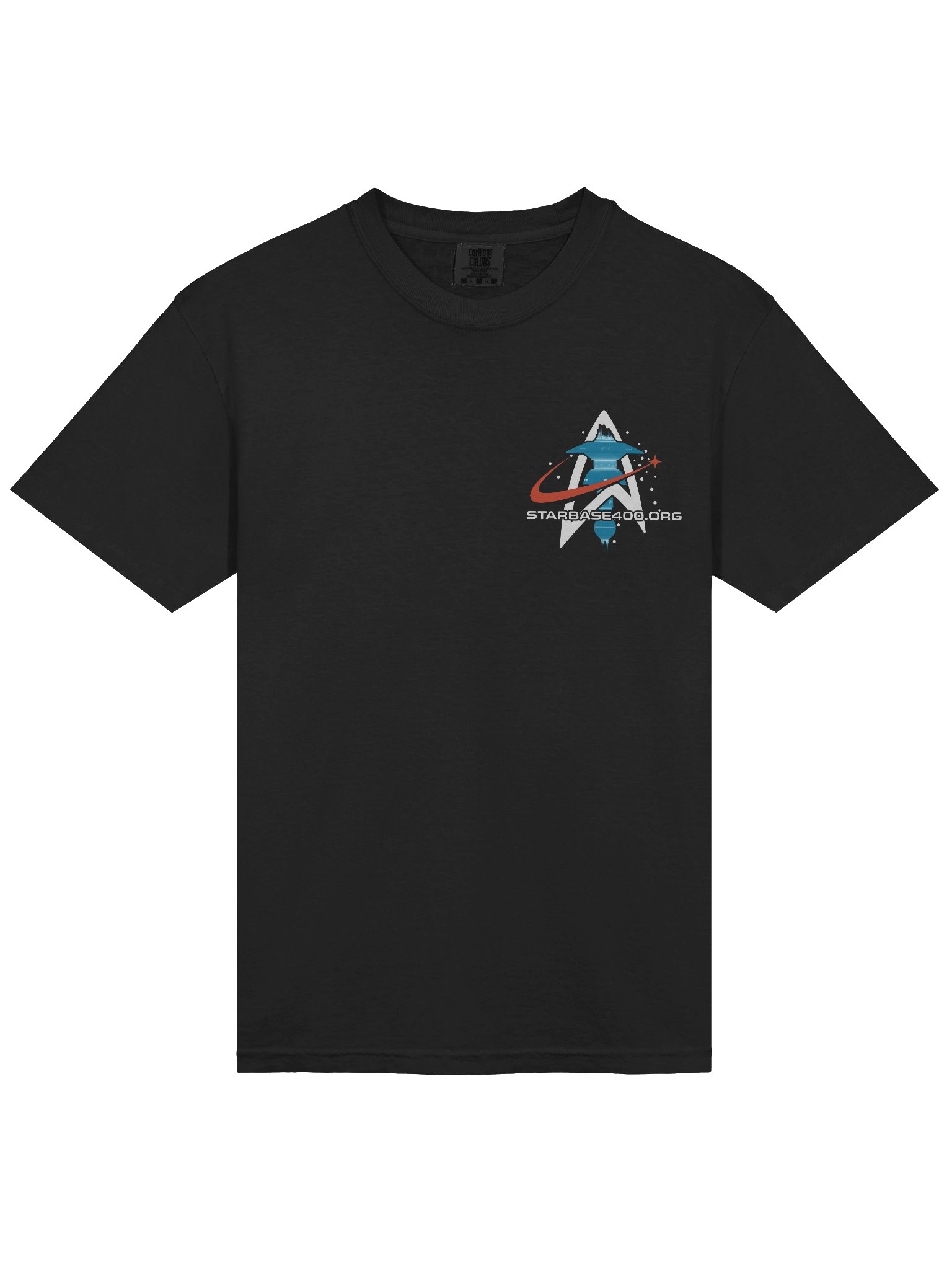 Starbase 400 - White Logo Tee product image (21)
