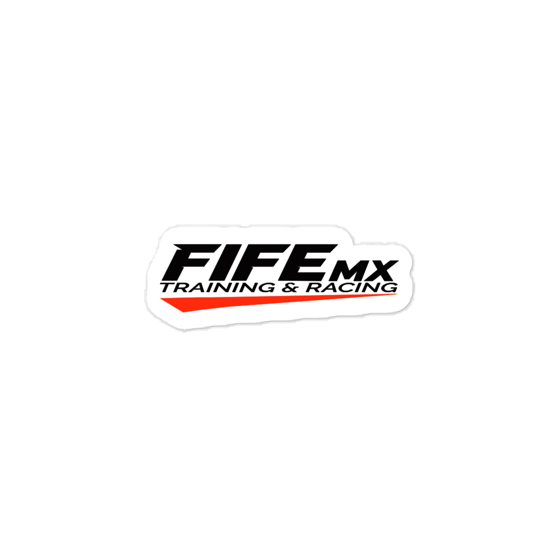 FifeMX Training & Racing Vinyl Decal product image (1)