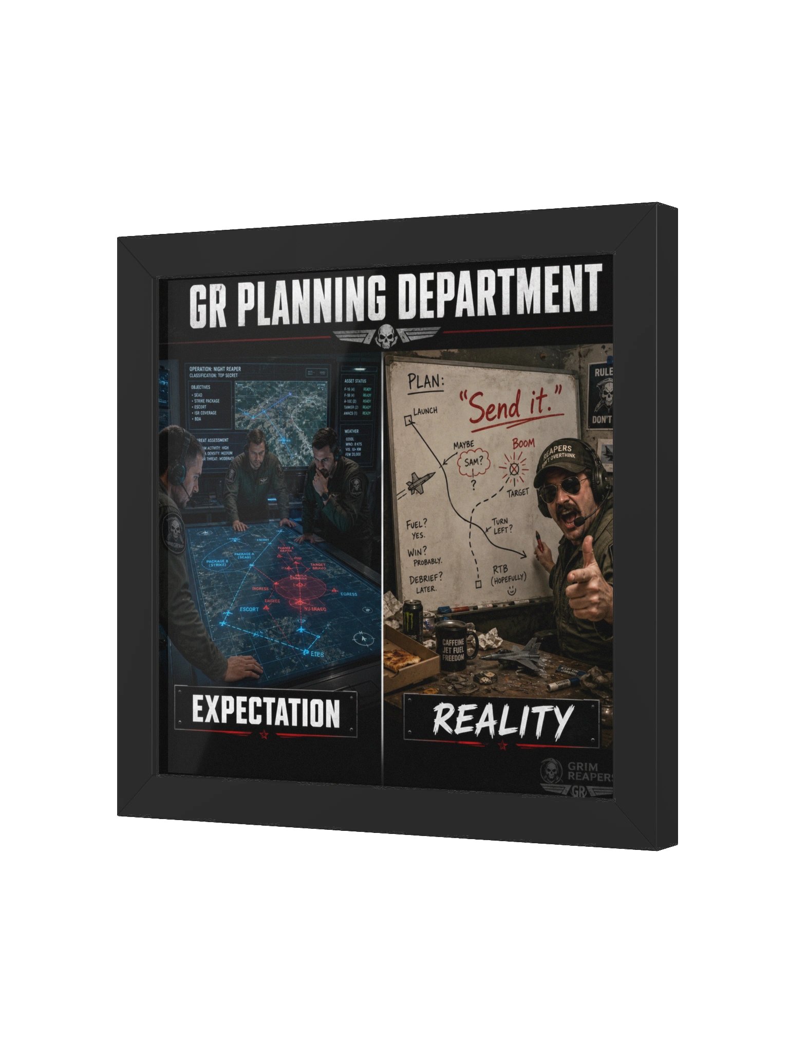 GR Planning Department Framed Poster product image (3)
