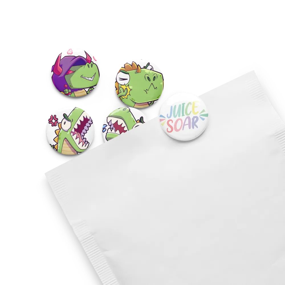 Emote Pin Pack 2 product image (8)