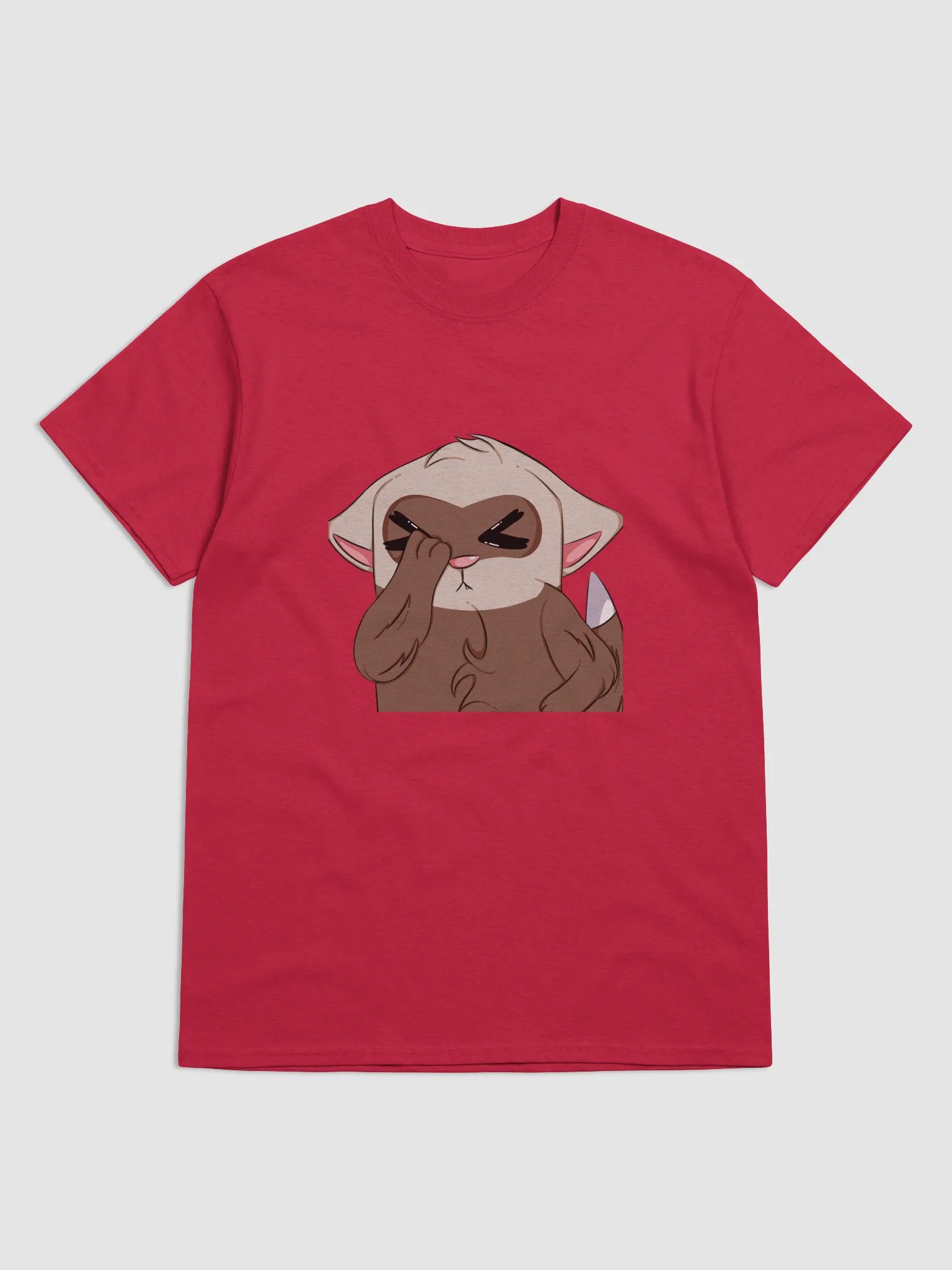 Ferret Fail Tee — Oops, Not Again! product image (2)