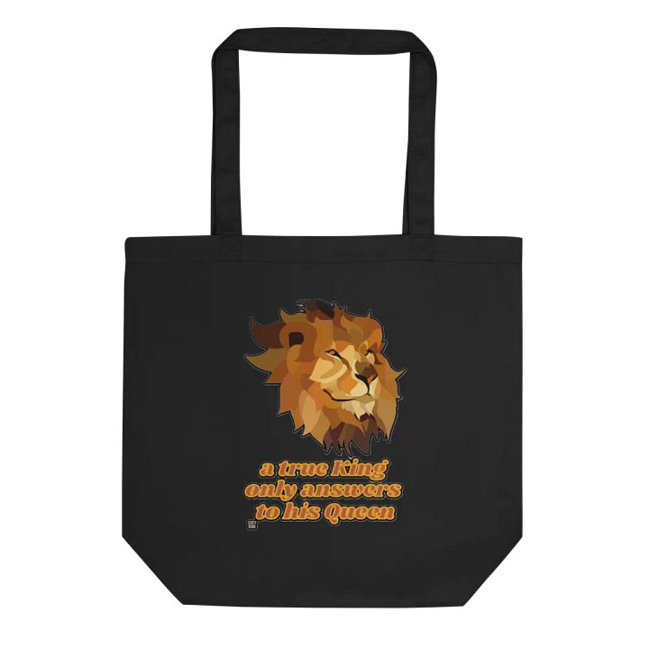 Regal Lioness Eco Tote product image (1)