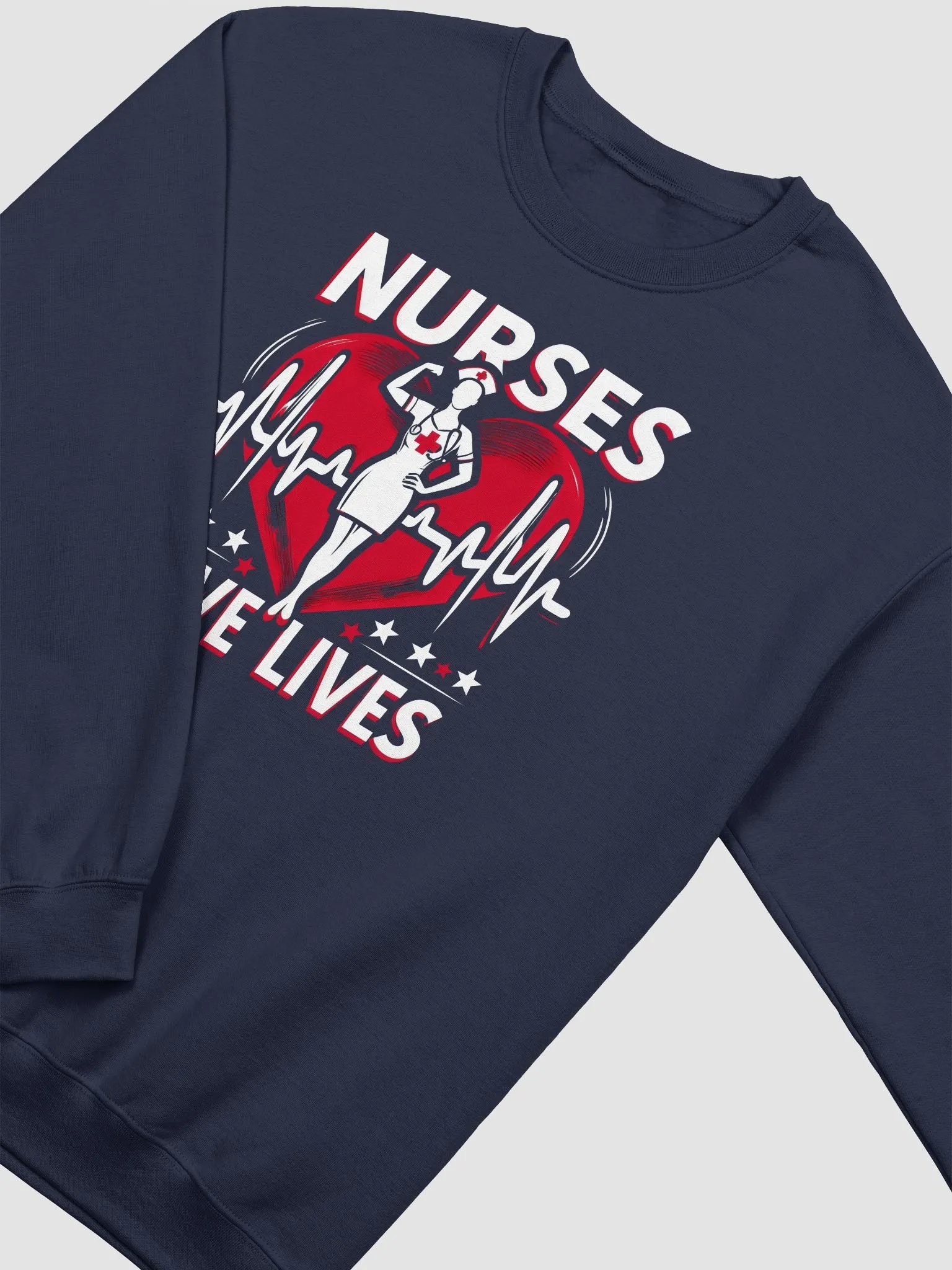 Heartfelt Hero Nurse Sweatshirt product image (28)