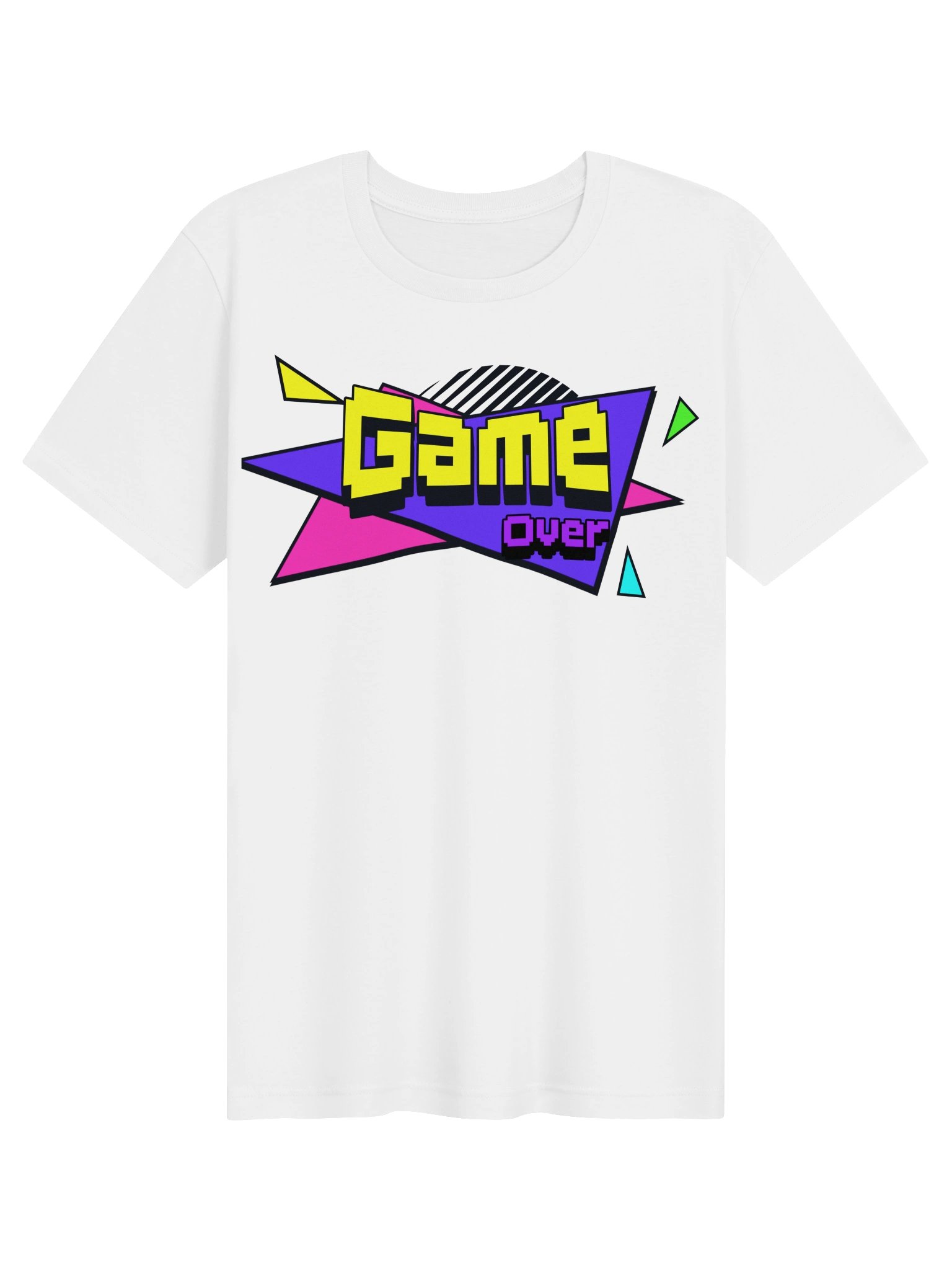 Retro Game Over Neon Tee product image (3)