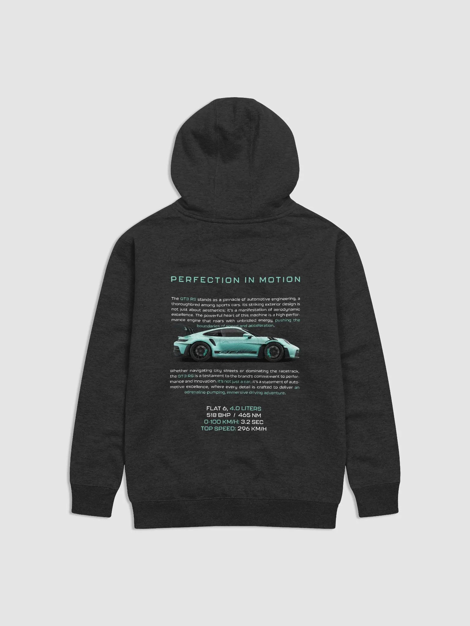 Black GT3 RS Heritage Sweater product image (6)