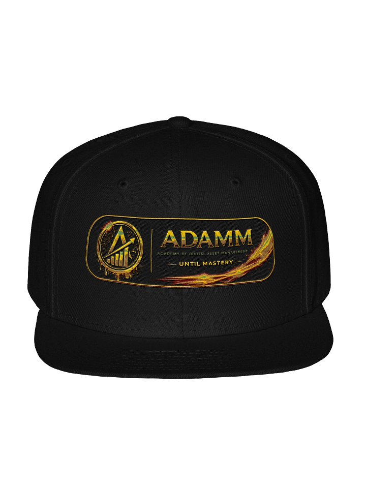 ADAMM™ Academy Snapback Cap product image (1)