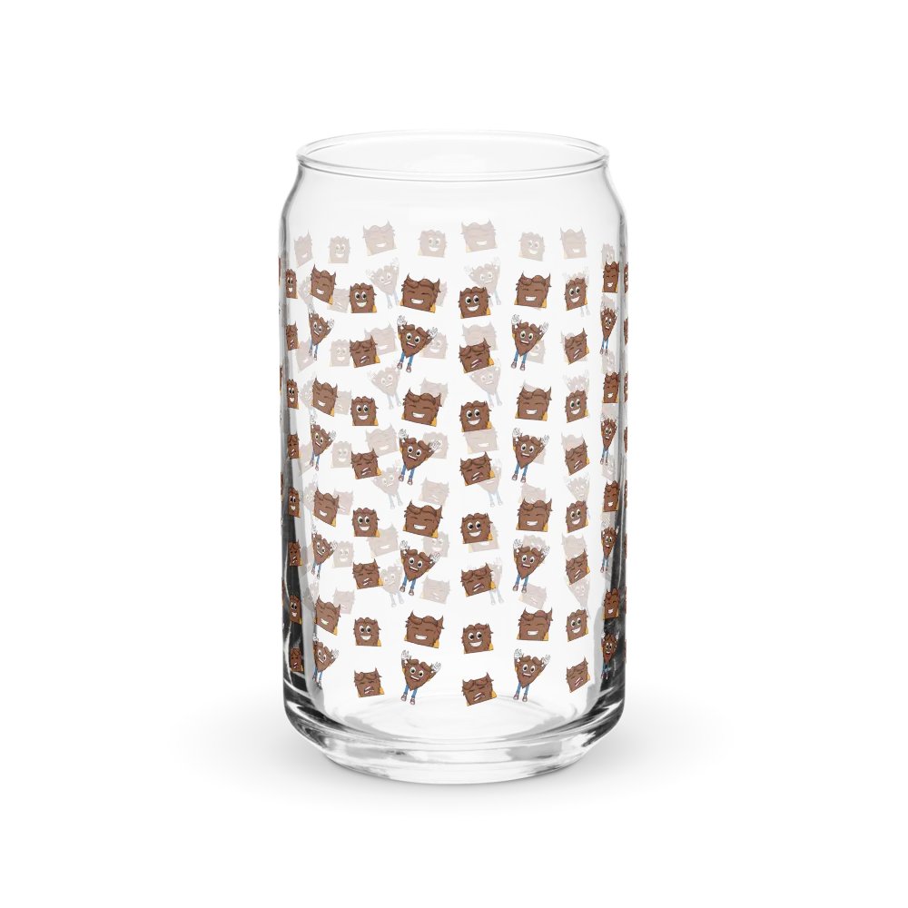 Beardie Overload Can Glass product image (2)