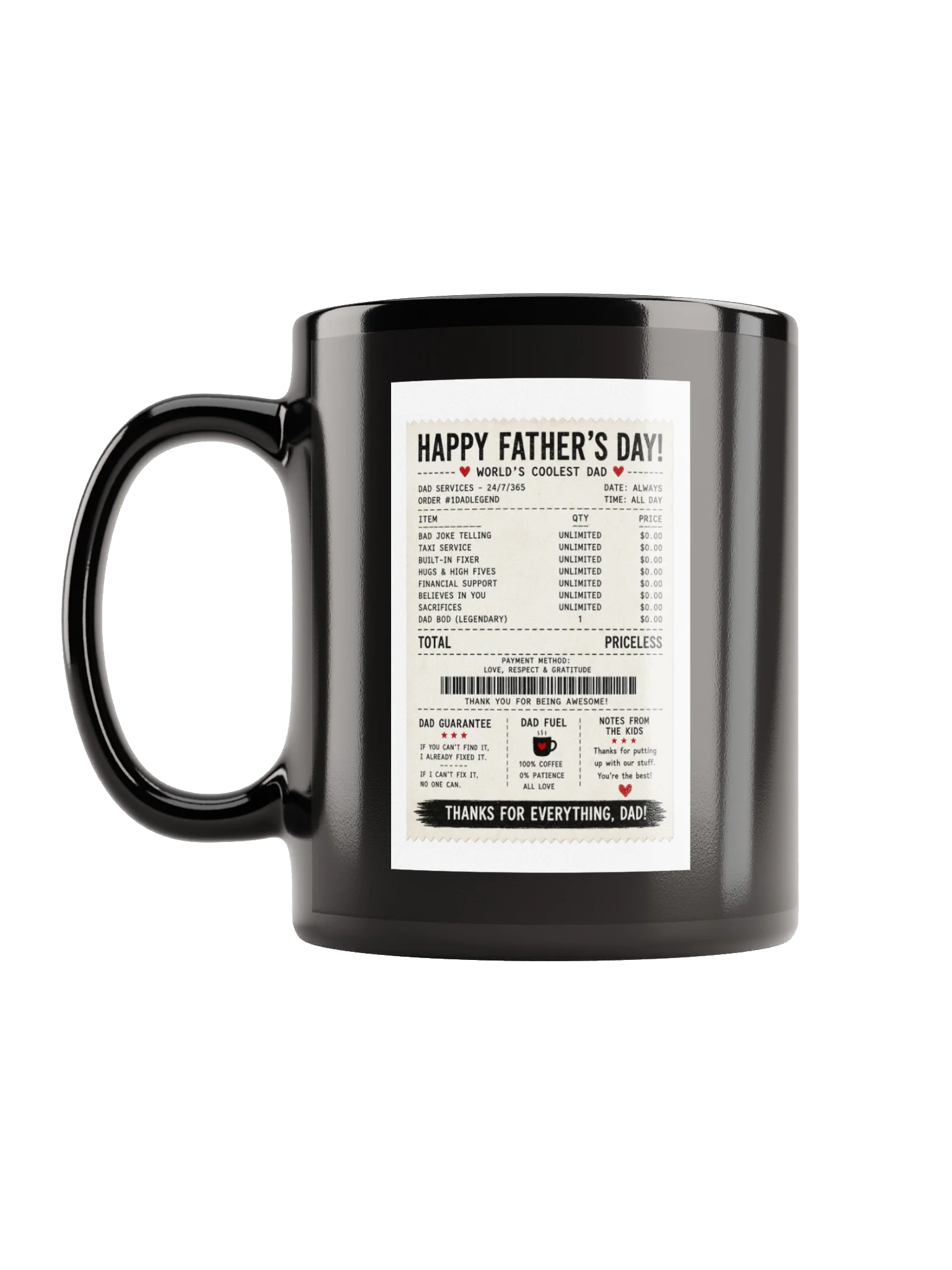 Happy Father's Day mug product image (1)