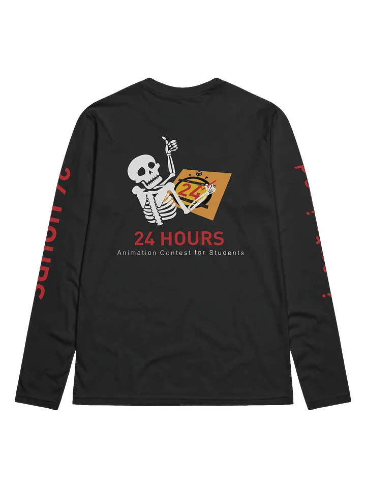 i survived 24 HOURS Fitted Long Sleeve Crew product image (6)
