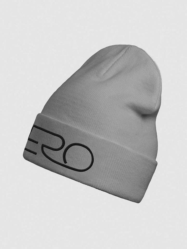 Zero Beanie Dark product image (4)