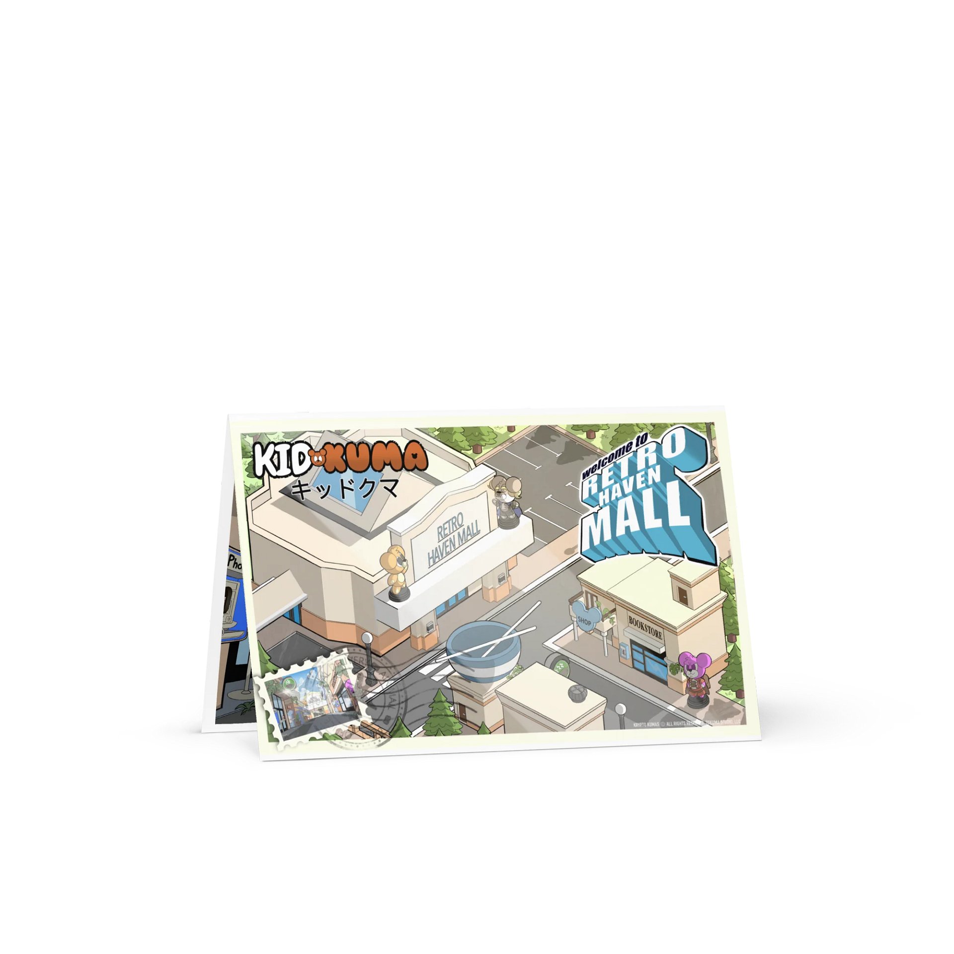Retro Haven Mall – Collector’s Postcard product image (1)