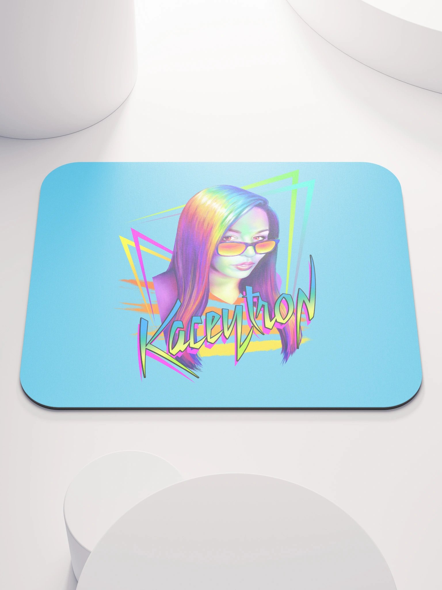 Kaceytron Rainbow Mousepad product image (1)