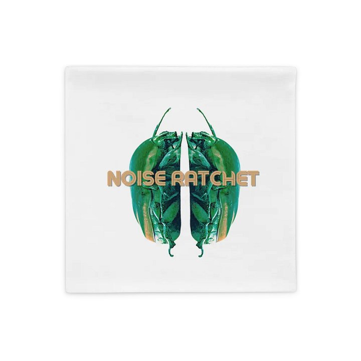 Noise Ratchet - June Bug Pillow Case product image (1)