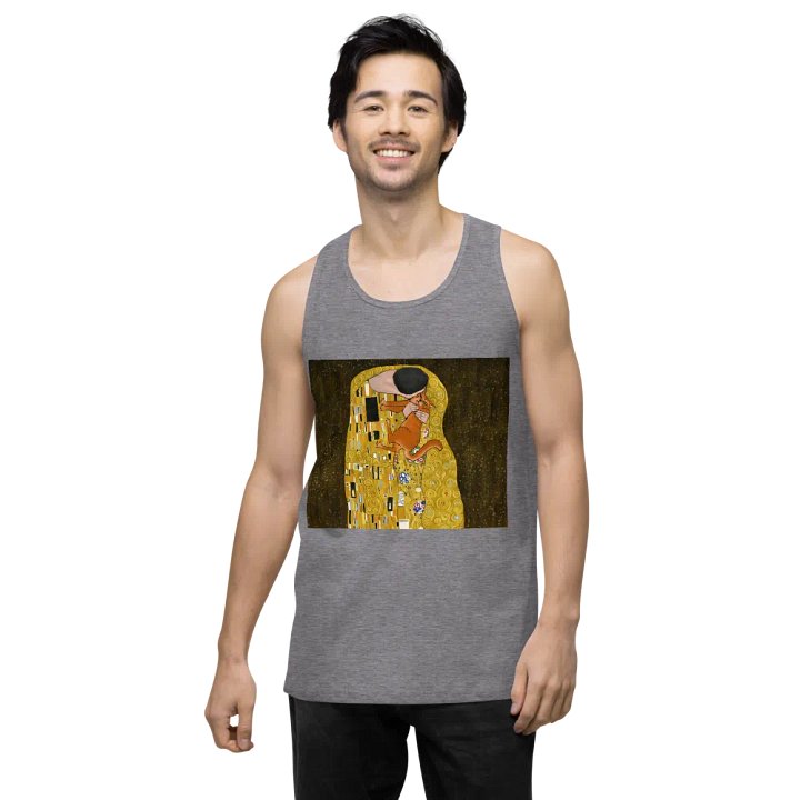 The Reluctant Kiss Tank M product image (2)