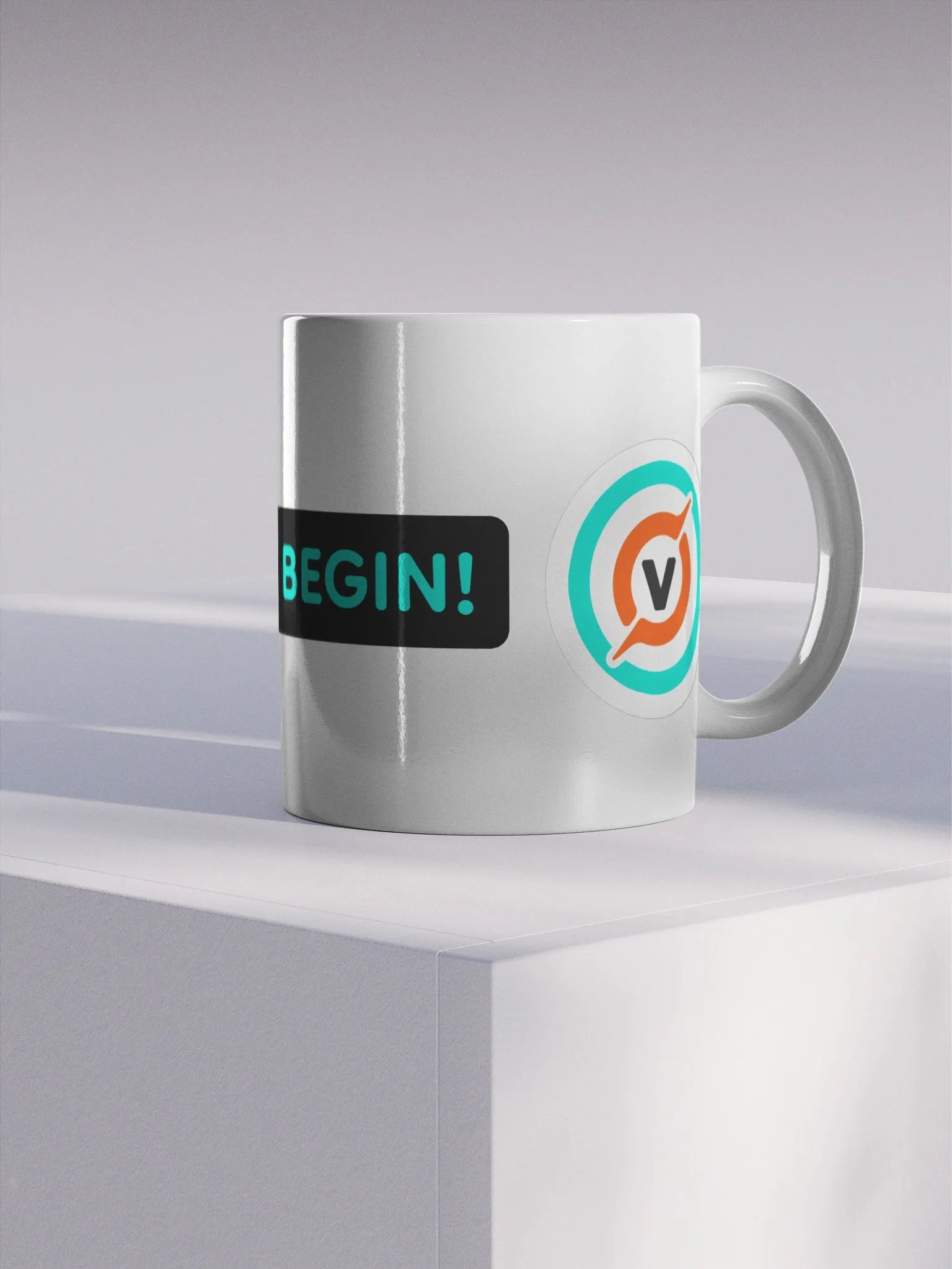 Muggy - Black Background Turquoise Text product image (4)