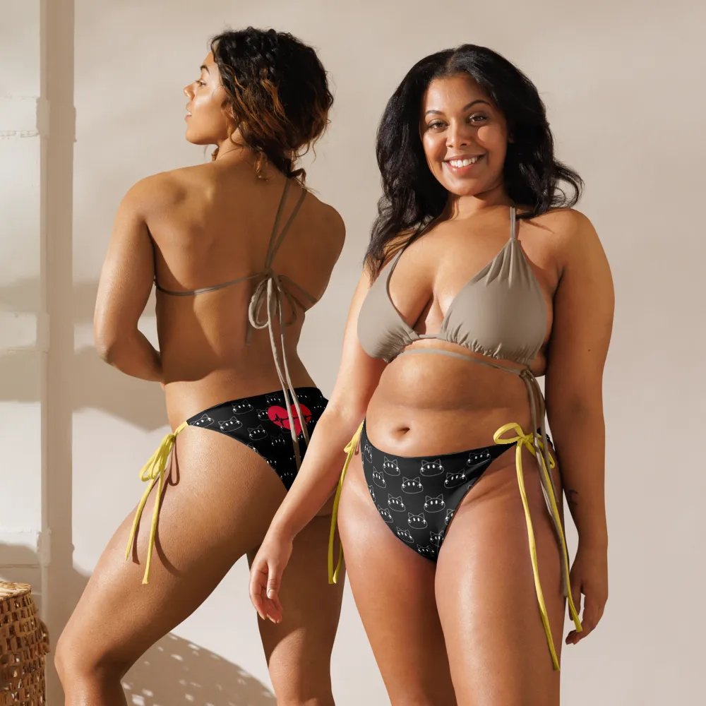 Squishie Army String Swim Bottoms product image (4)