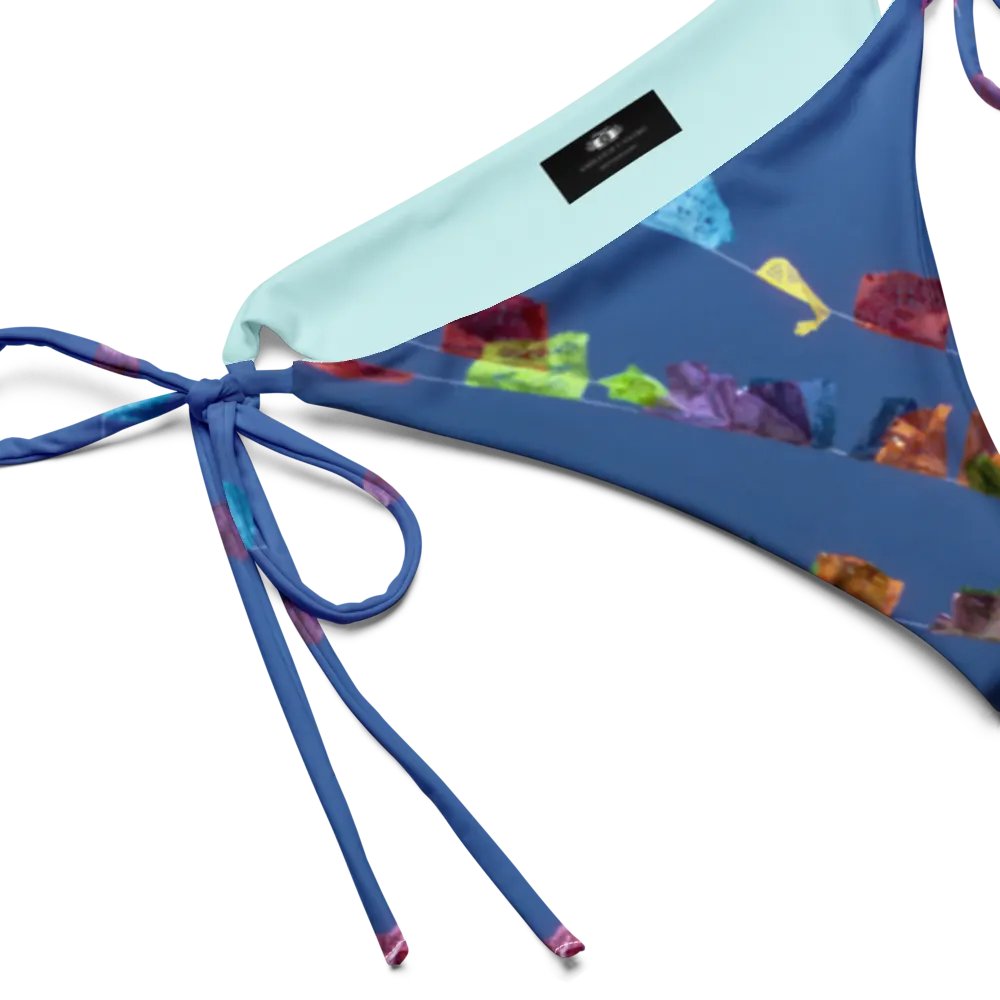 Papel Picado String Bikini Bottom product image (2)
