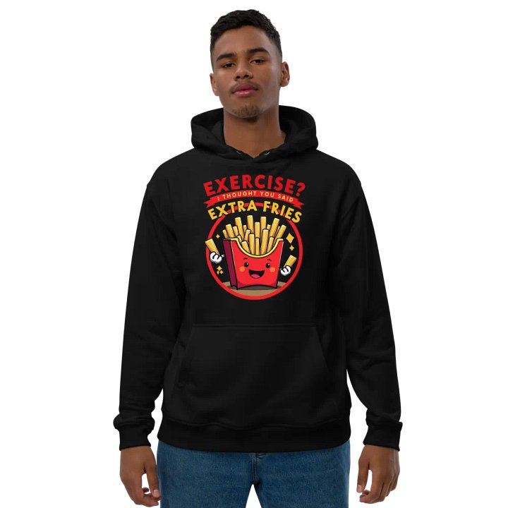 Extra Fries Eco Hoodie product image (1)