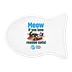 Meow if you love rescue cats - Pet feeding mat