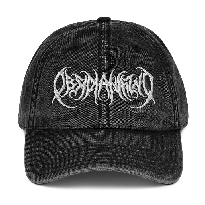 Obsidian Mind Vintage Washed Dad Hat product image (1)