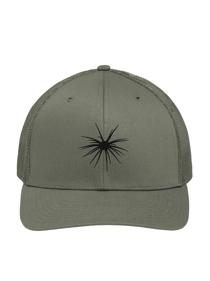 SPIKE Trucker Hat - Black Logo product image (11)