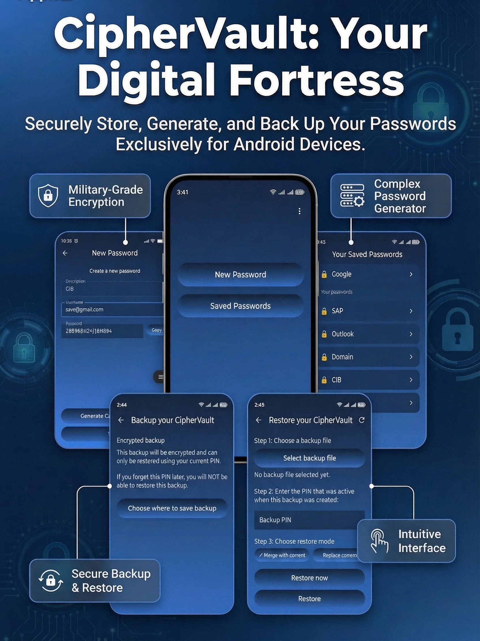 CipherVault product image (1)