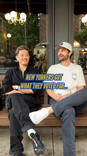 we did get what we voted for! with @nathancjun