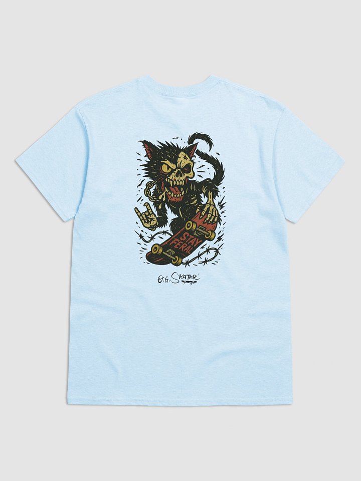 "Stay Feral" - by O.G. Skater® product image (1)