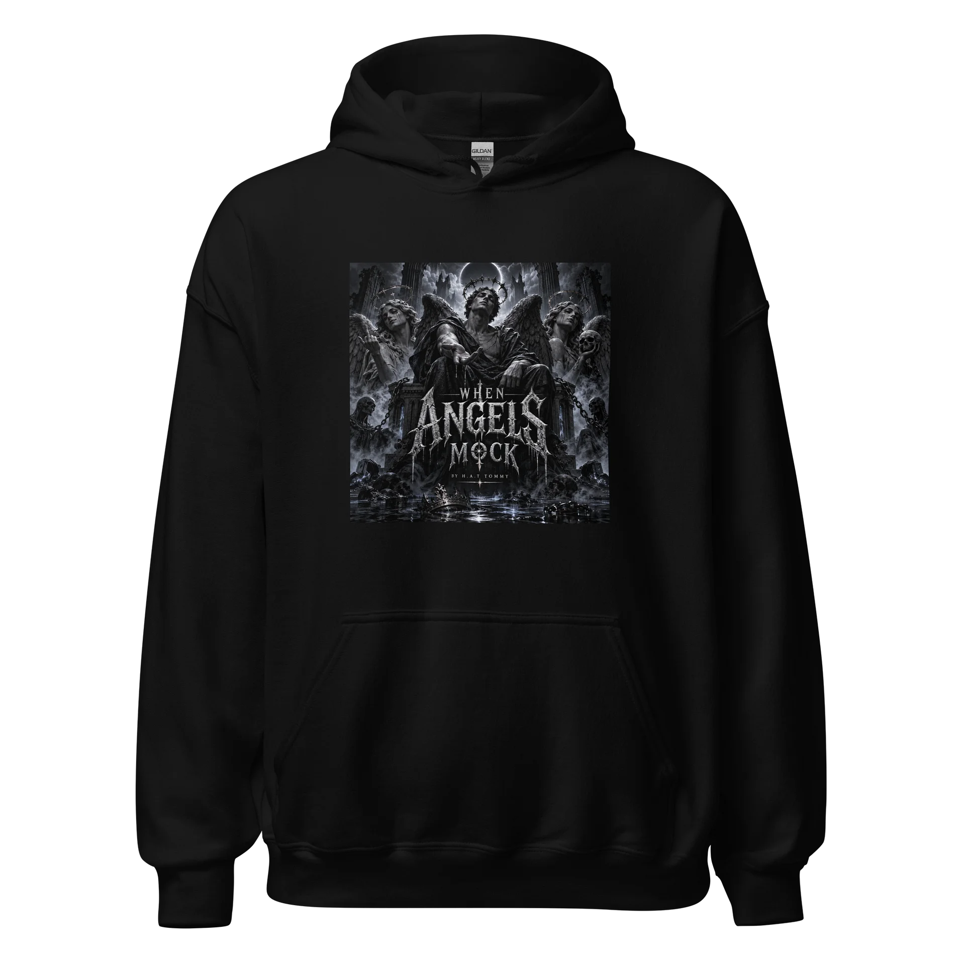 When Angels Mock- Hoodie product image (1)