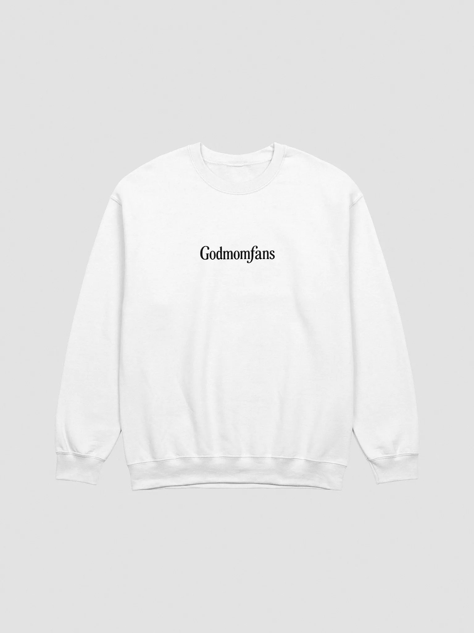 Godmomfans crewneck product image (1)
