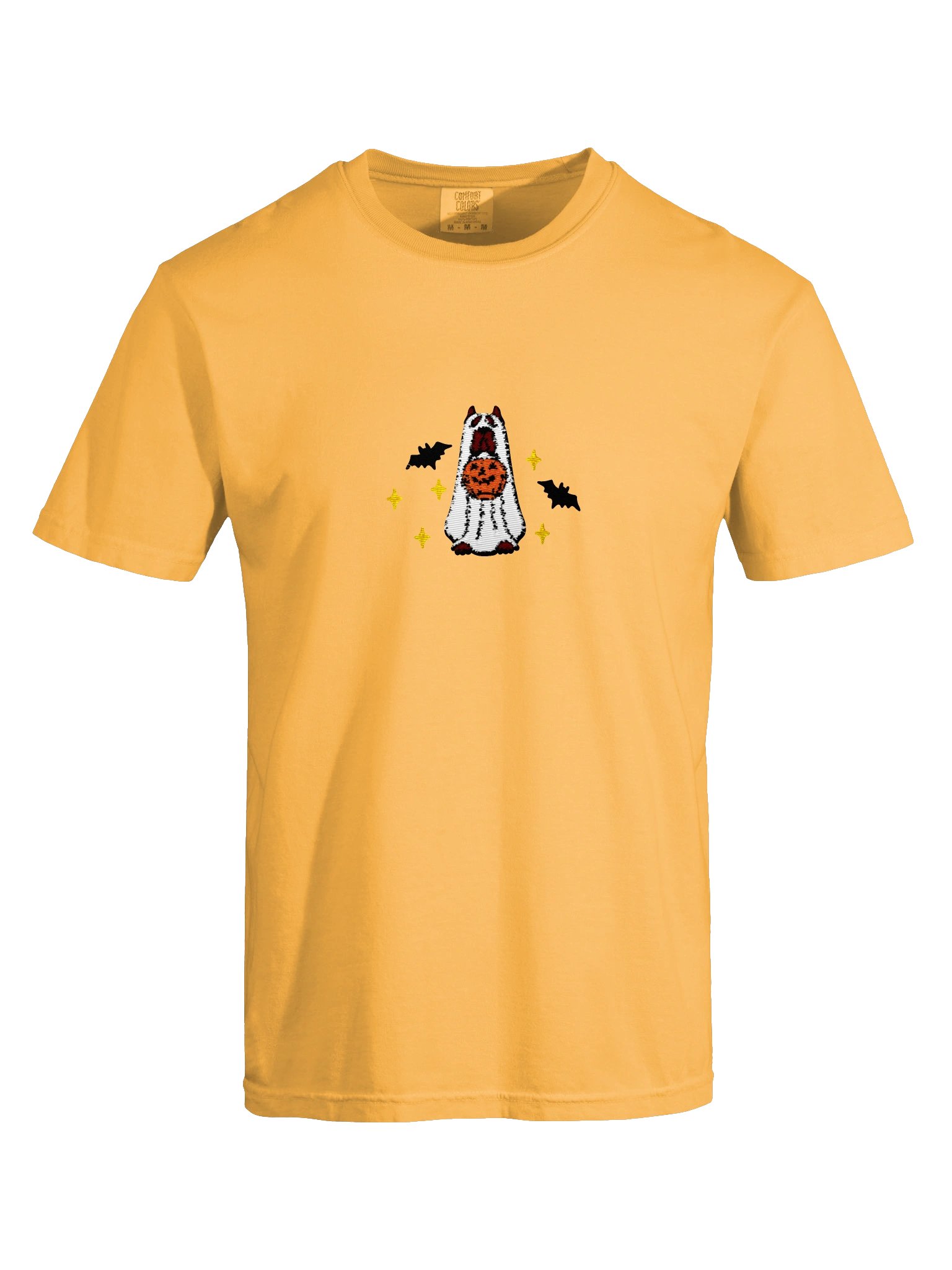 Halloween Cane Corso(Brindle, Cropped Ears) Embroidered T-Shirt product image (37)
