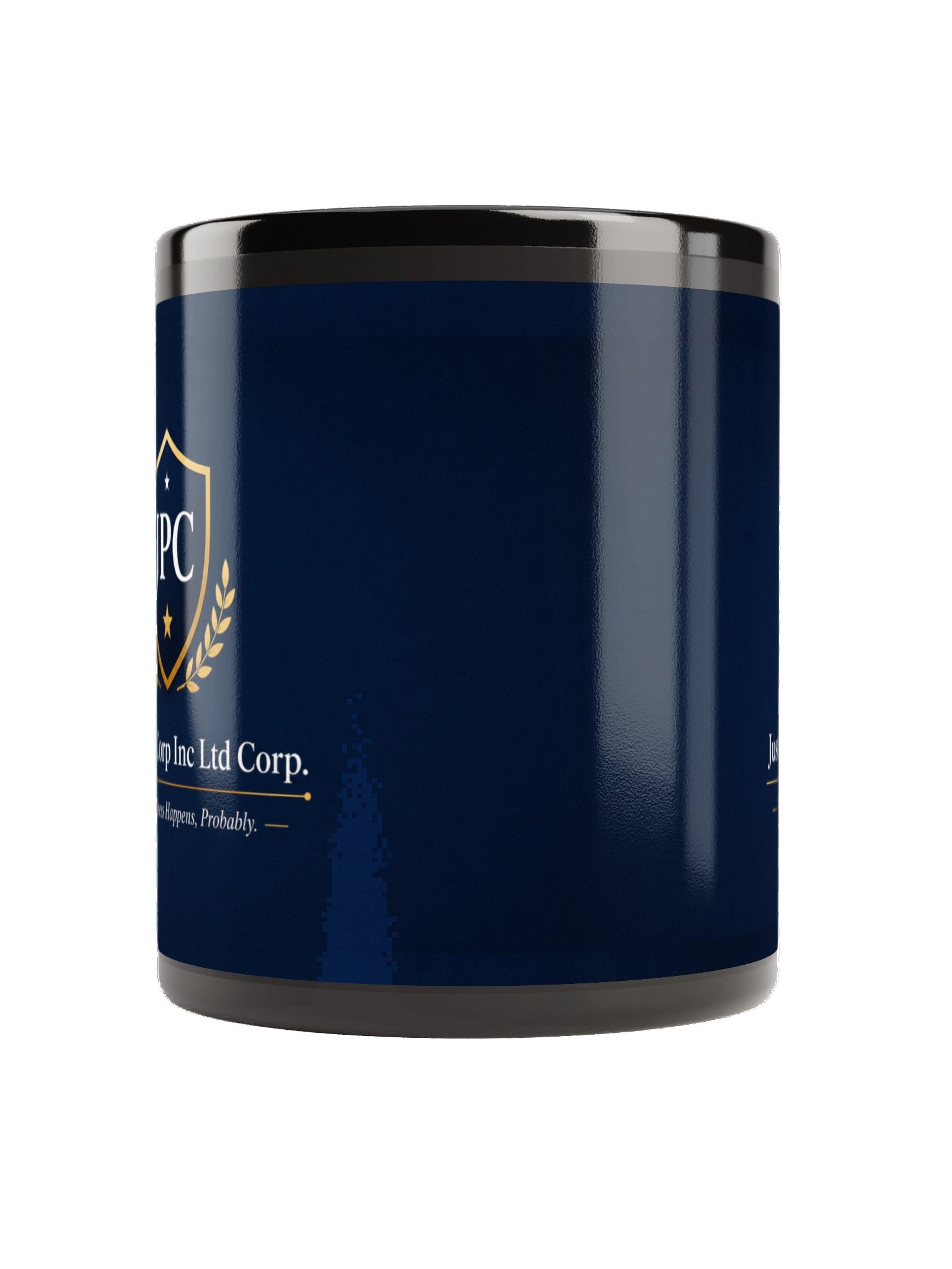 JustPlainCorp Double Crest Glossy Mug product image (4)
