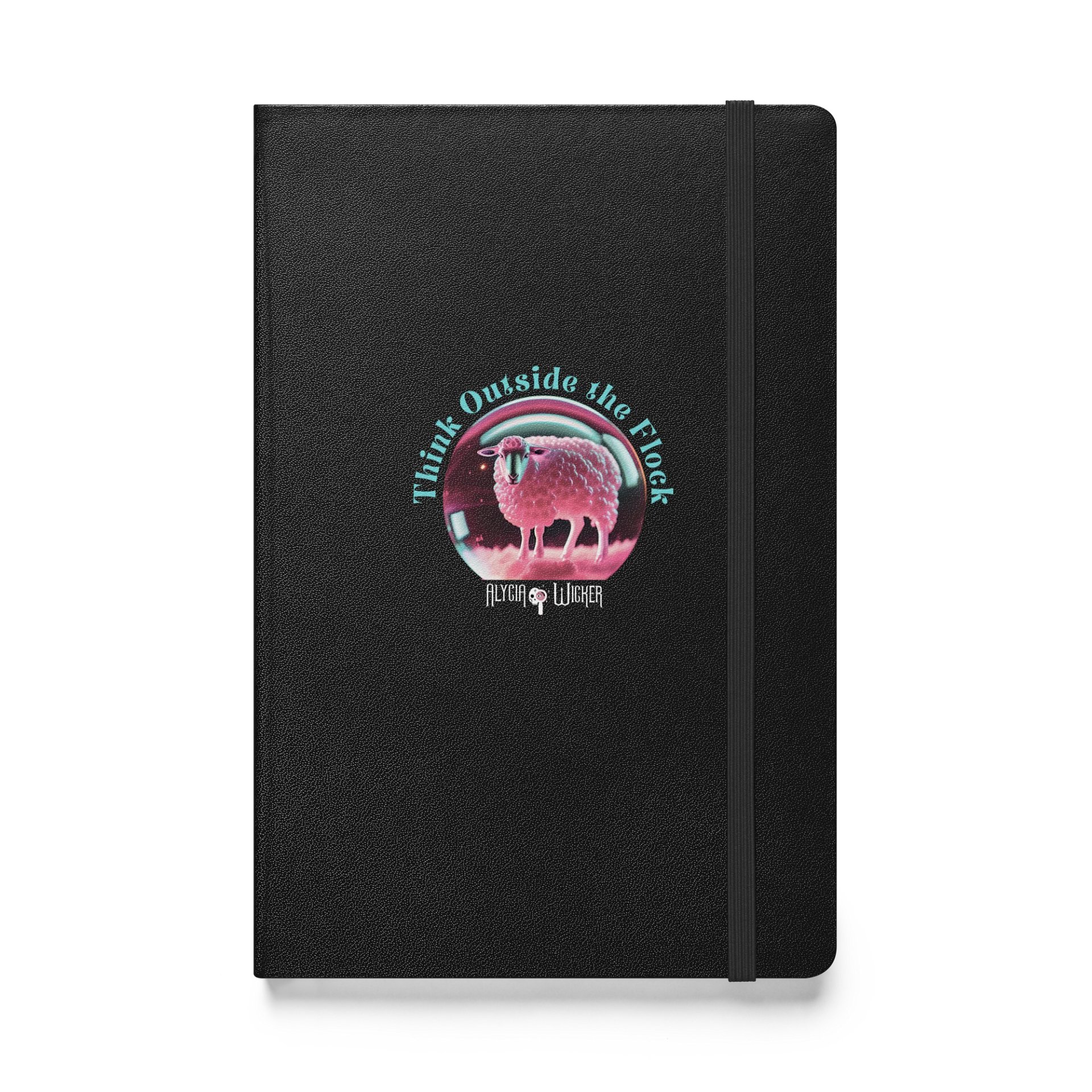 Think Outside the Flock Notebook product image (1)