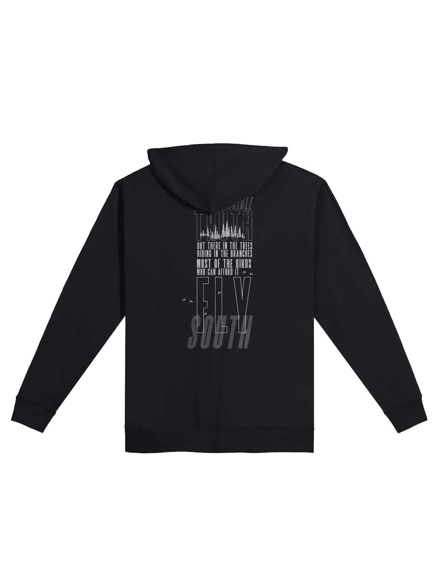 February Monologue Premium Zip Up Hoodie product image (4)