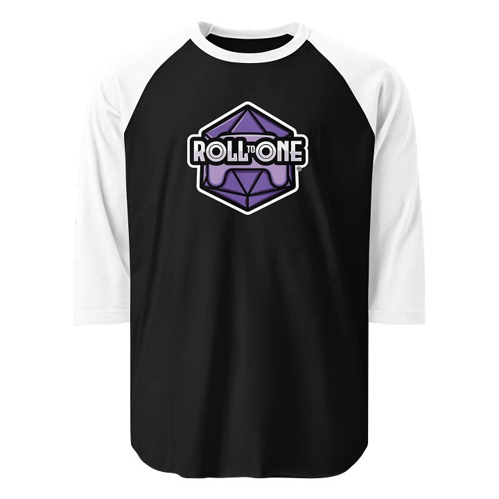 Roll to One Raglan Tee product image (1)