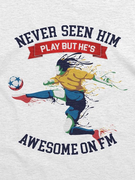Never Seen him Play, but he's Awesome on FM product image (5)