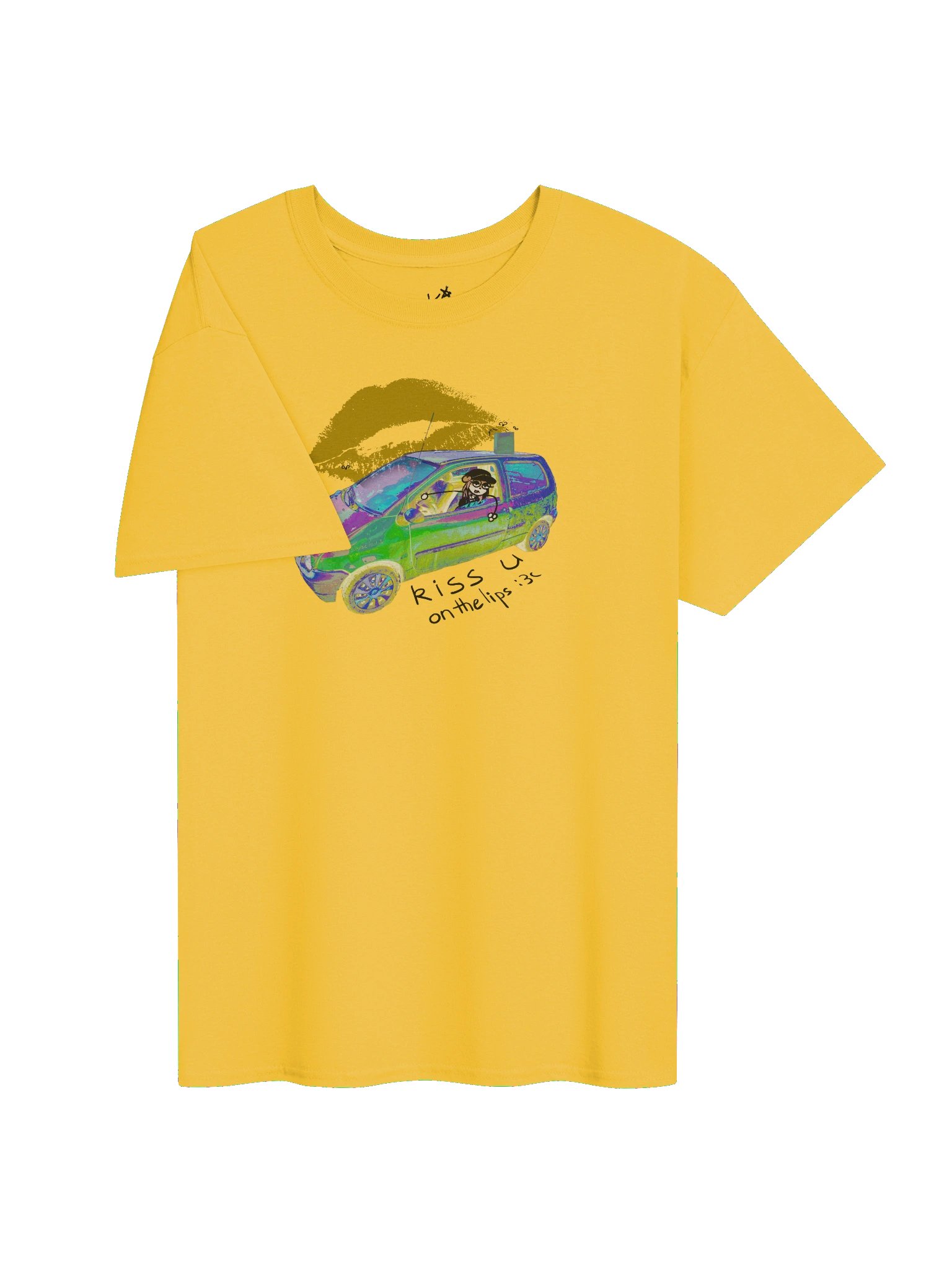 kiss u on the lips :3c shirt product image (3)