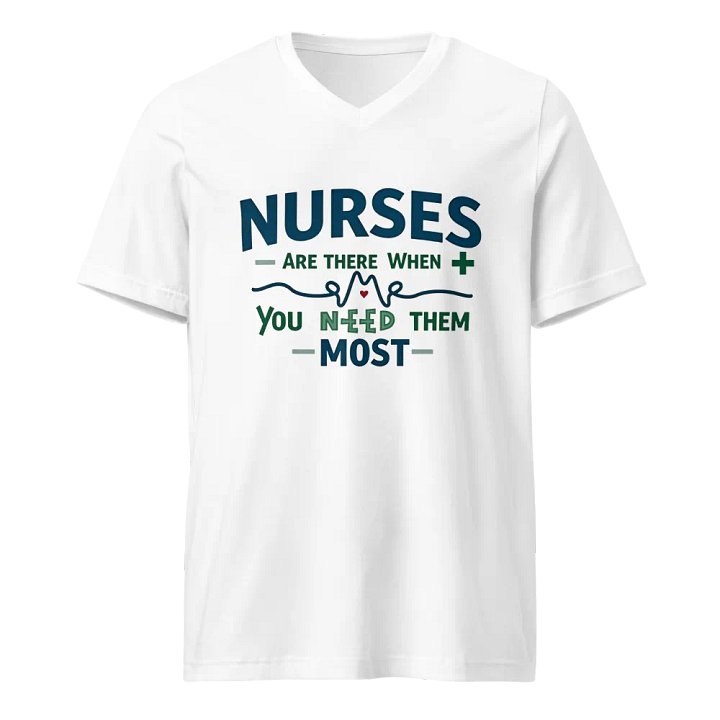 Heartfelt Nurse Appreciation Tee product image (1)