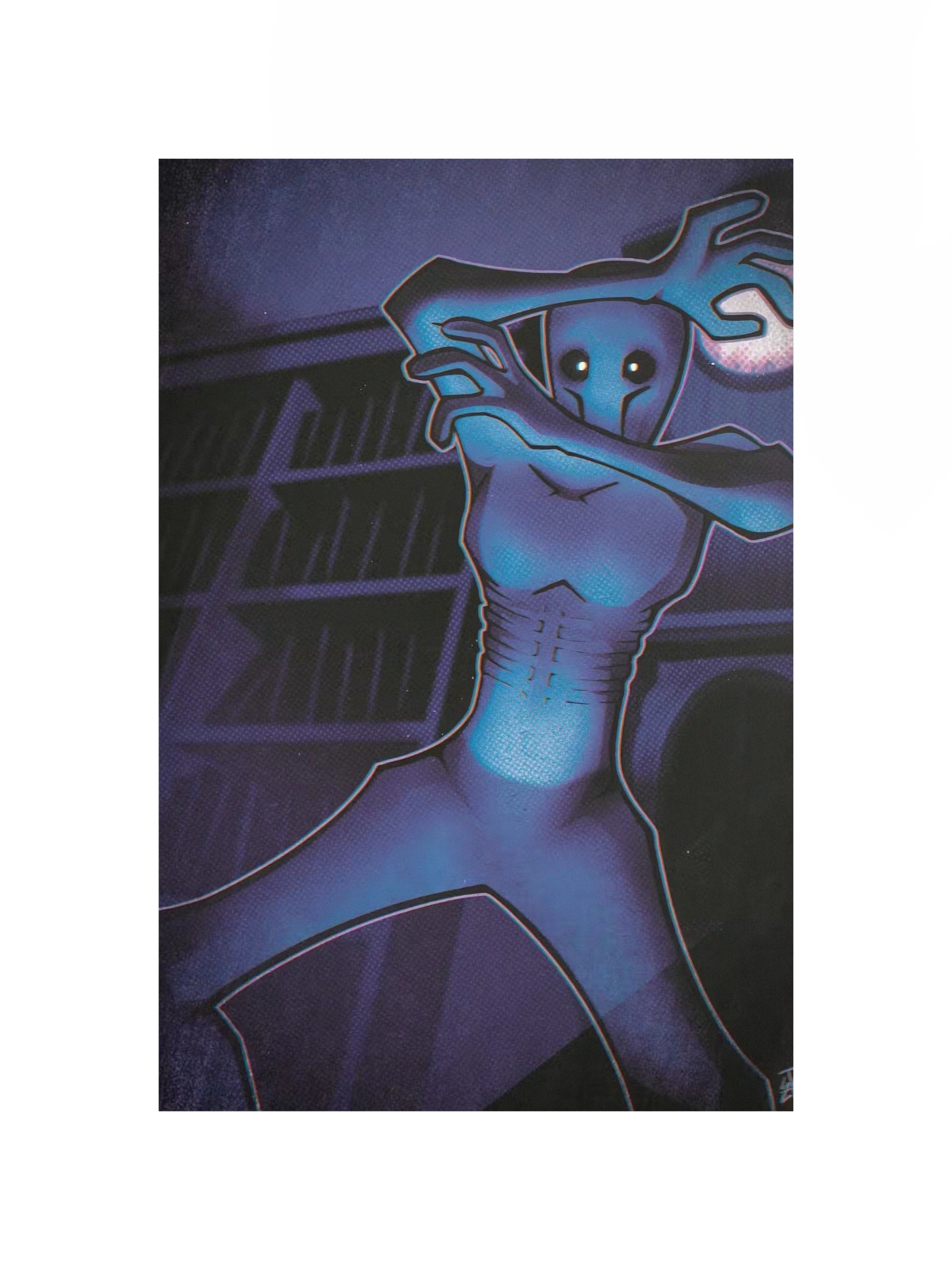 The Light Burns! Poster Print product image (4)