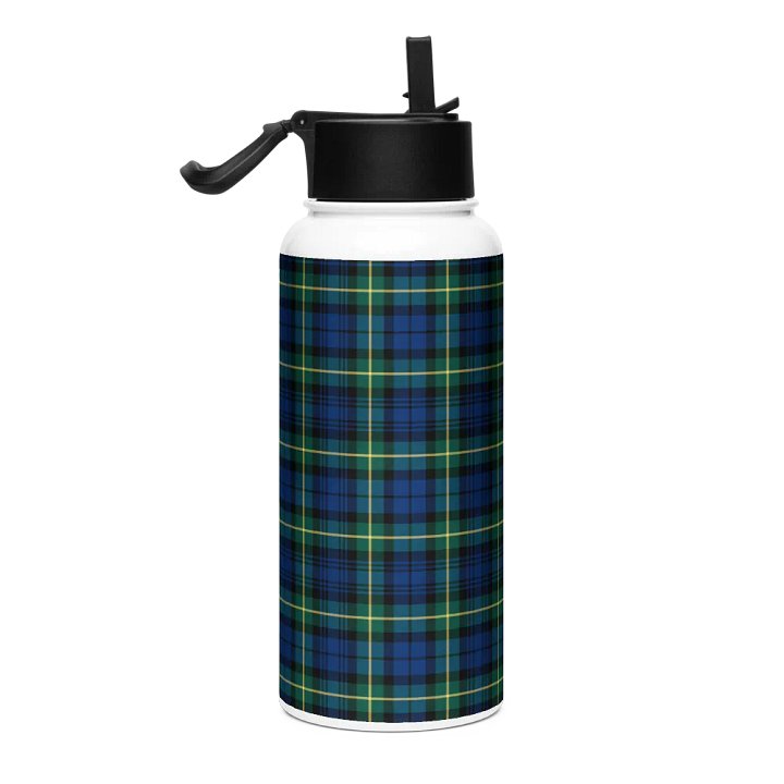 Gordon Tartan Water Bottle product image (1)