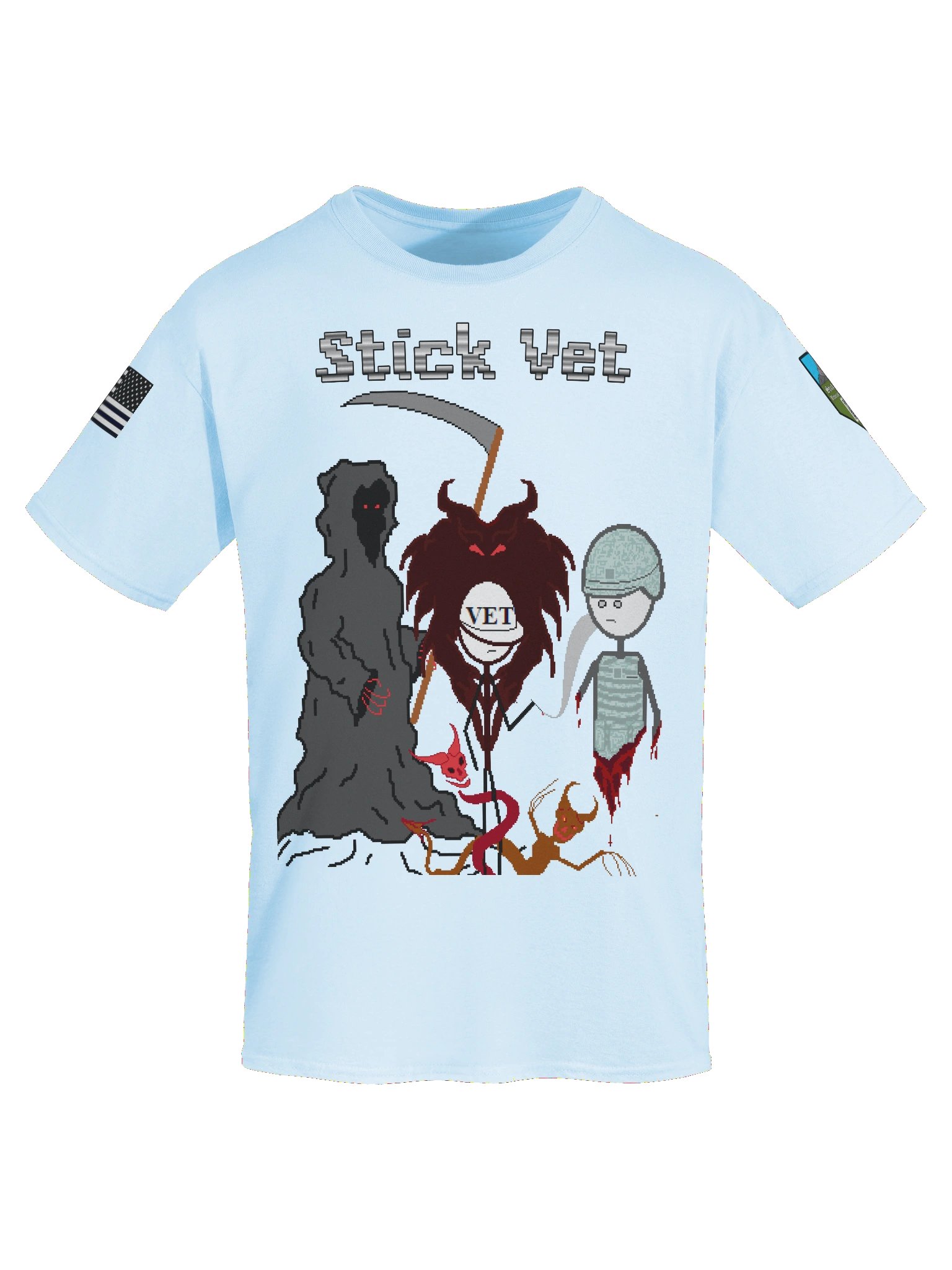 Stick Vet Shirt product image (80)
