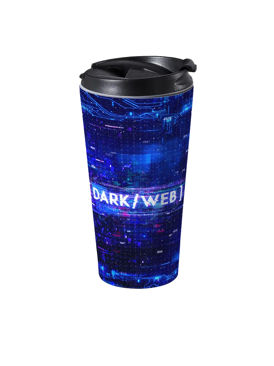 [DARK/WEB]: Stainless Steel Travel Mug product image (2)
