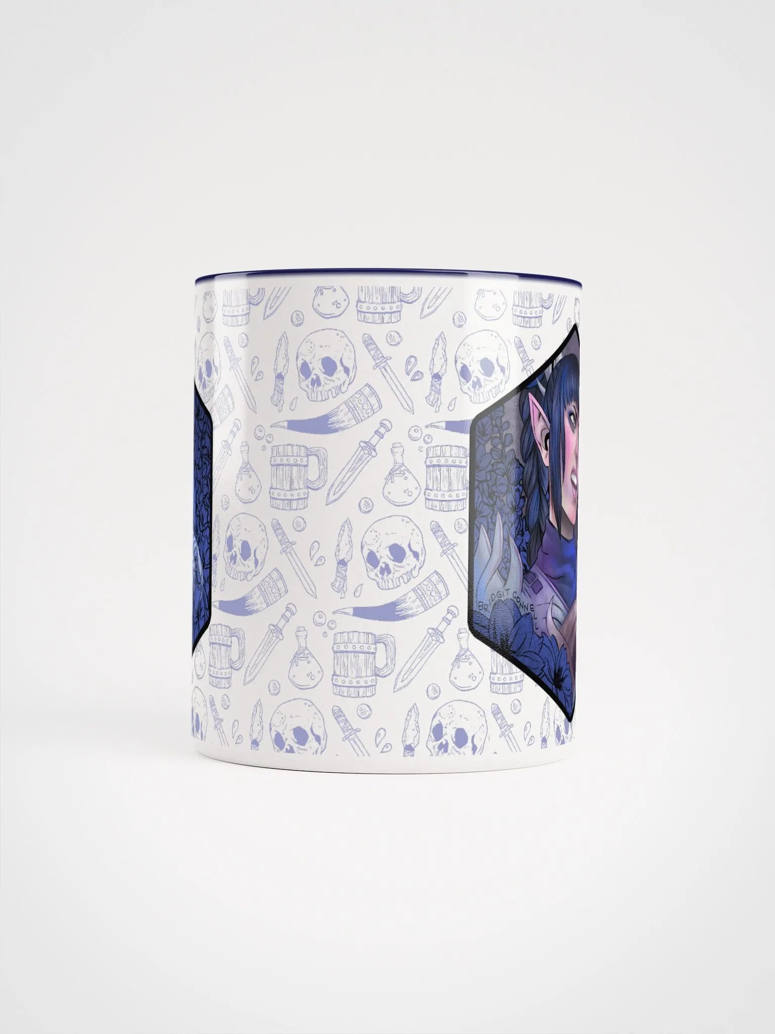 The Sharran Acolyte - color mug product image (5)
