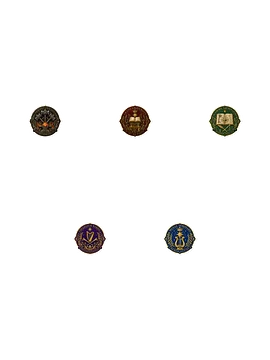 Grand University Magnet Set