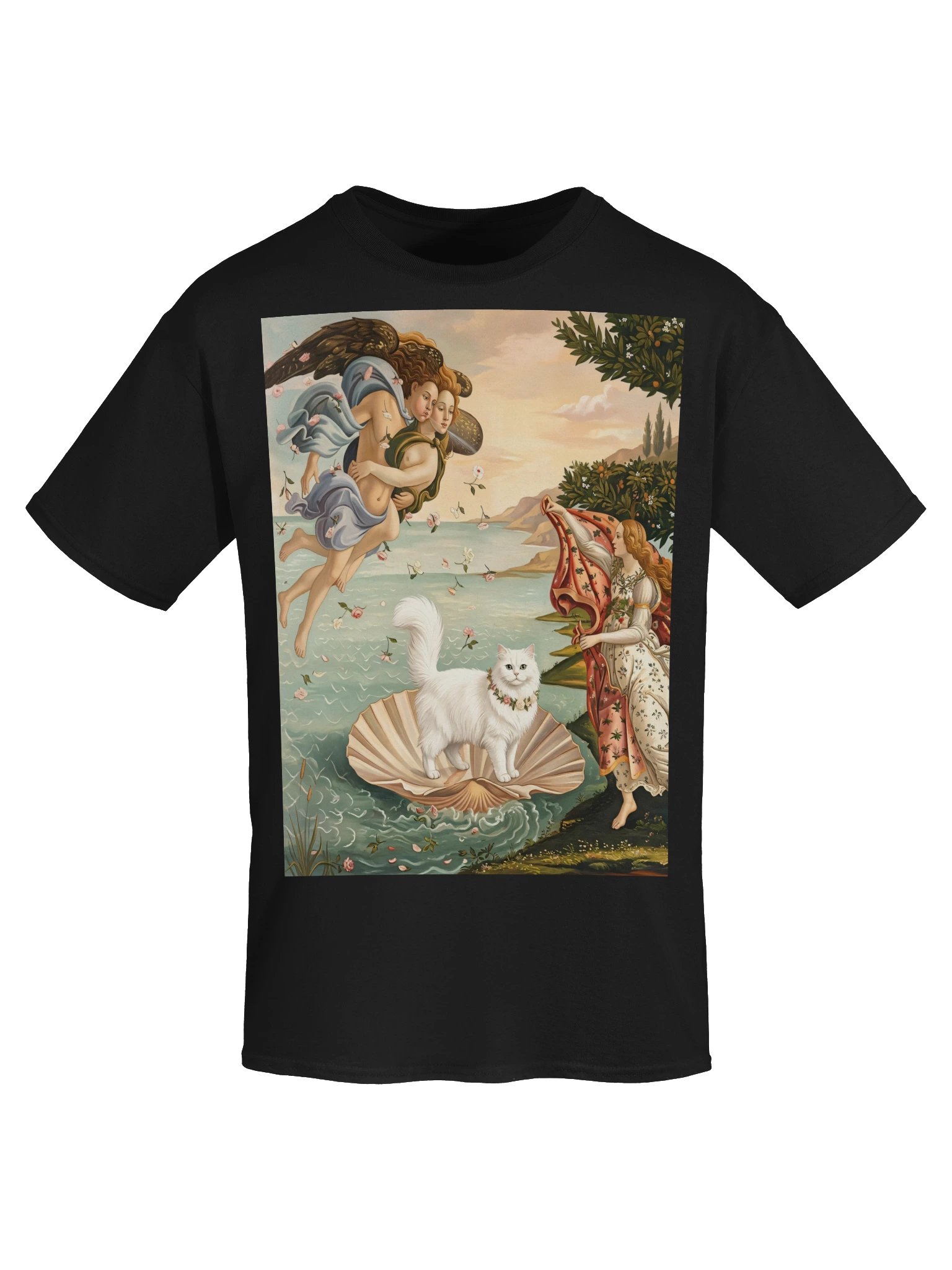 Birth of Venus Persian Tee product image (17)