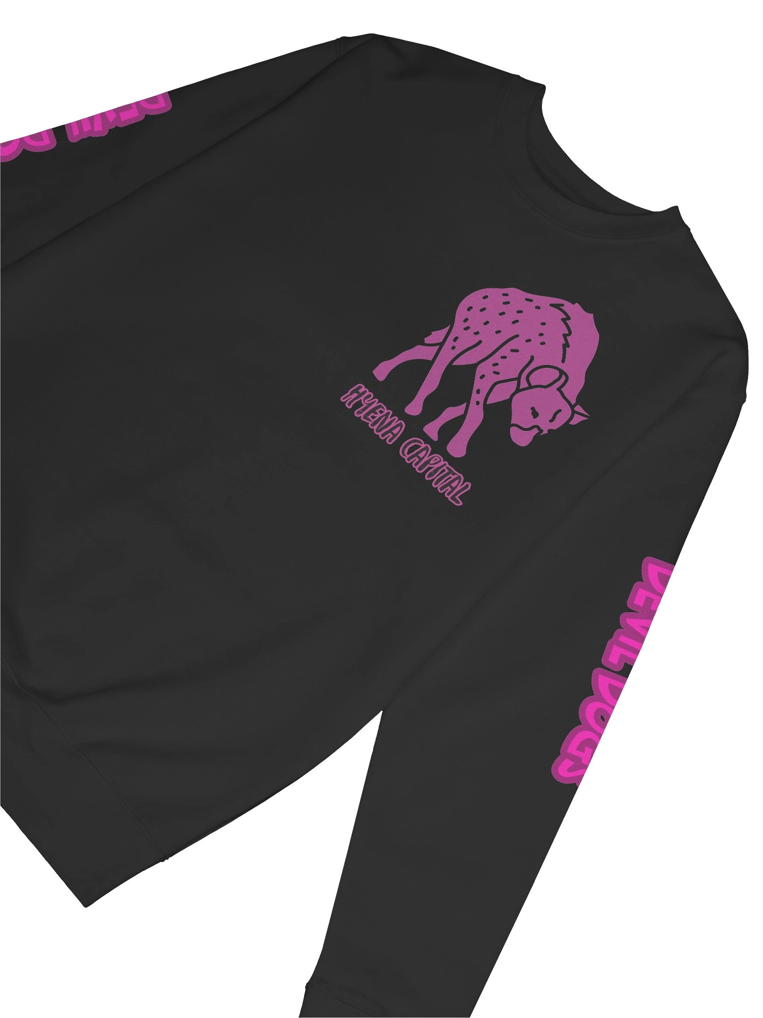 Hyena Capital Illustrated Premium Sweatshirt product image (6)