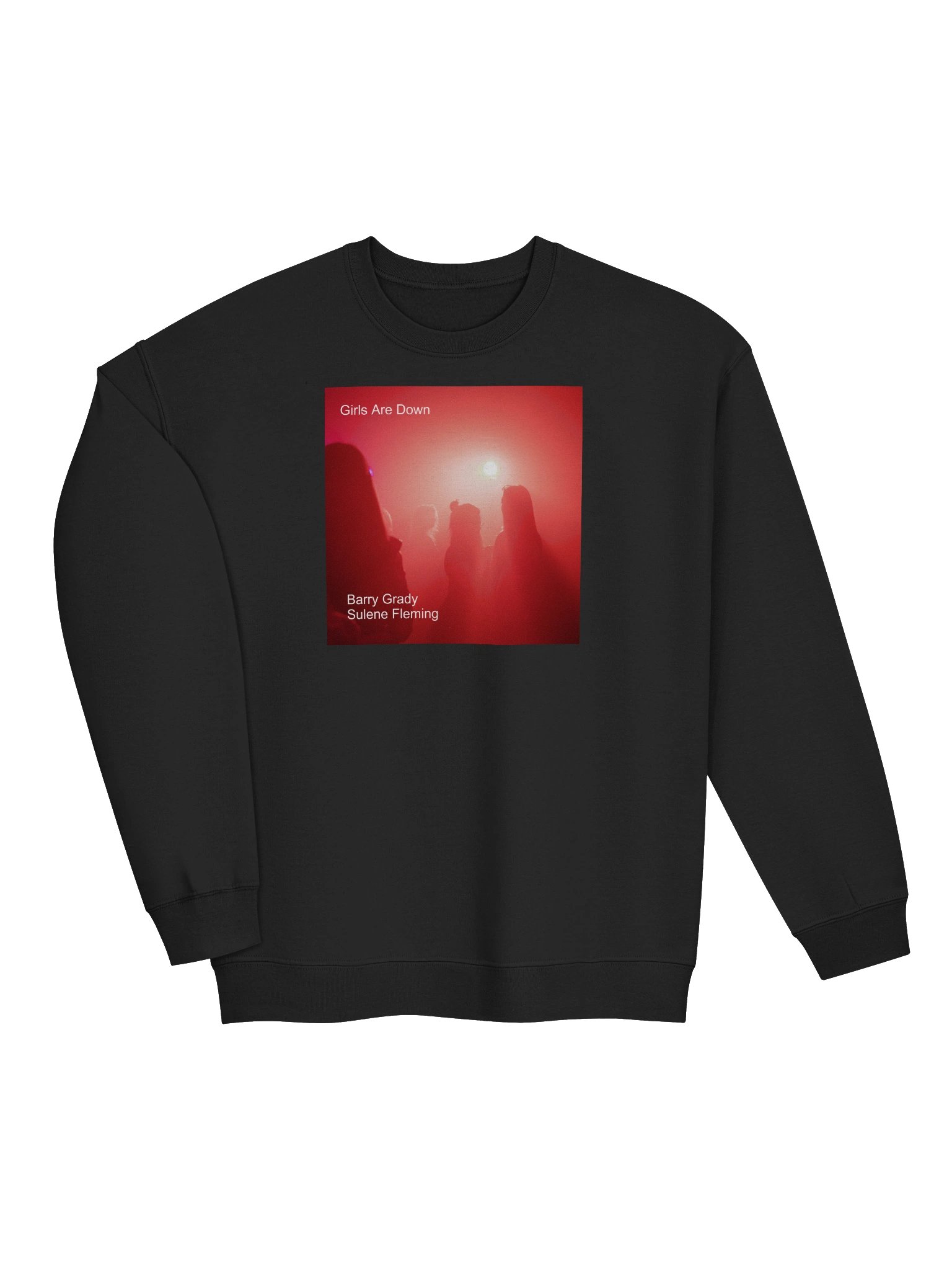 'Girls Are Down' Unisex Crewneck Sweatshirt product image (27)
